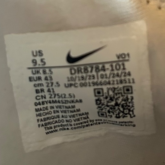 Nike Zoom Lebron NXXT Gen Men's Size 9.5 US - Picture 7 of 7